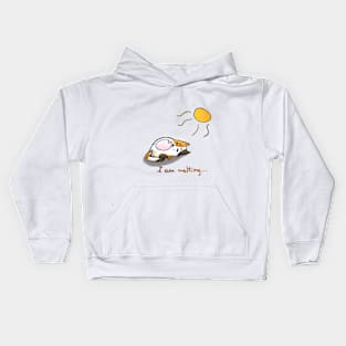 Melting Cat Kids Hoodie